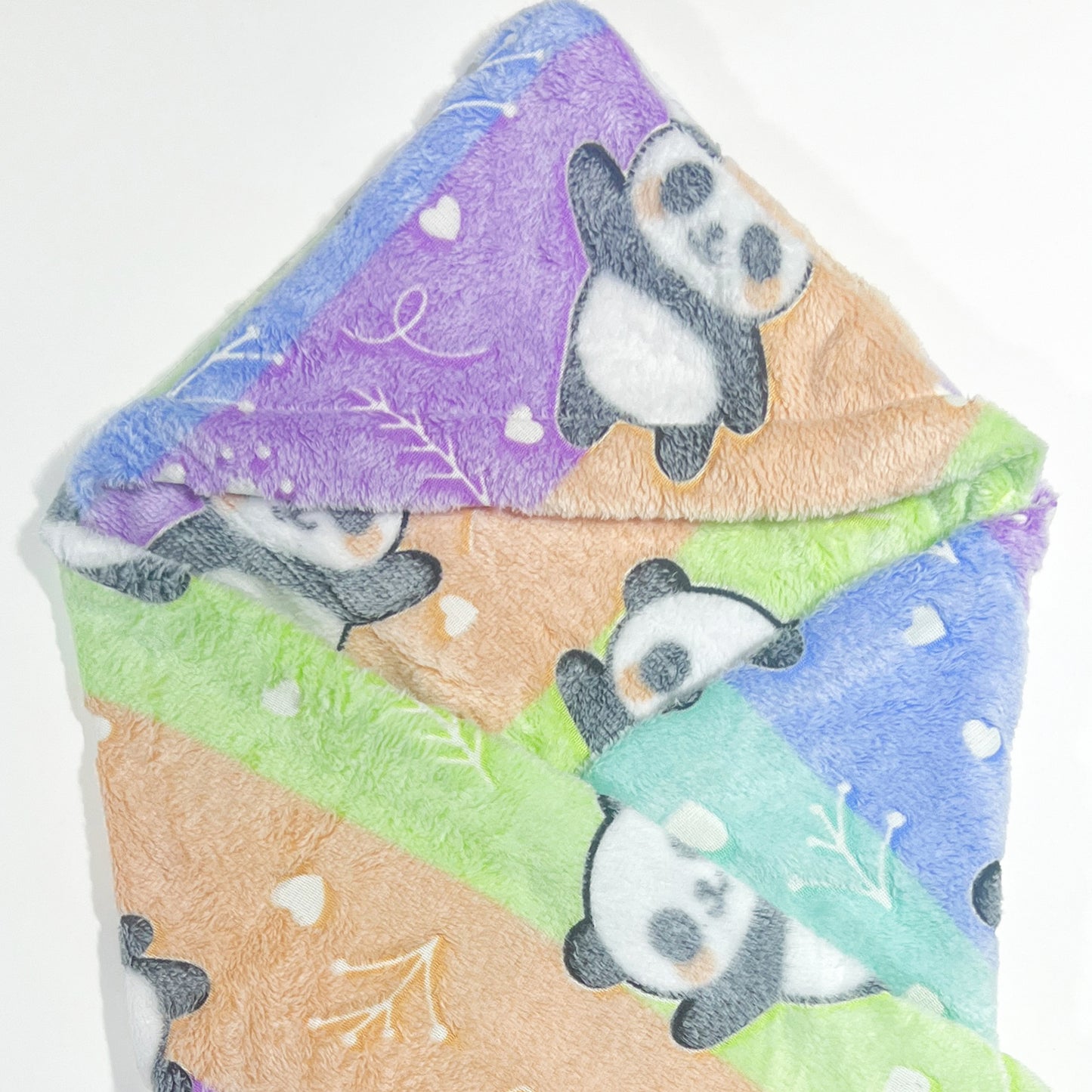 بطانية فرو لحديث الولادة