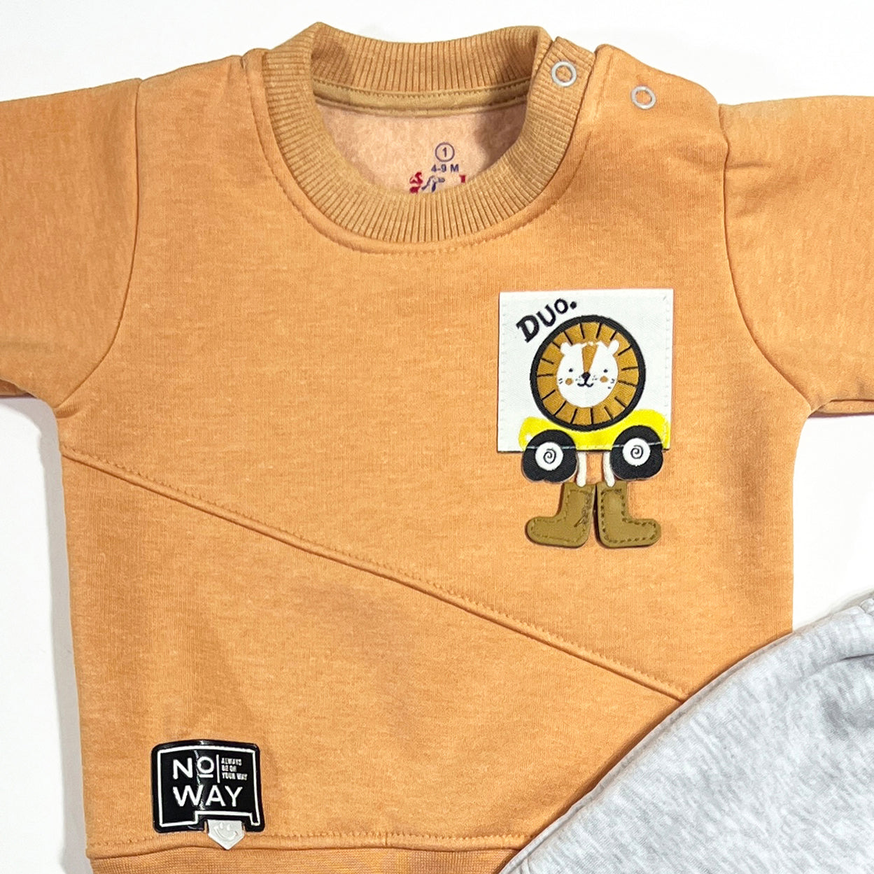 طقم قطن ميلتون - شتوي