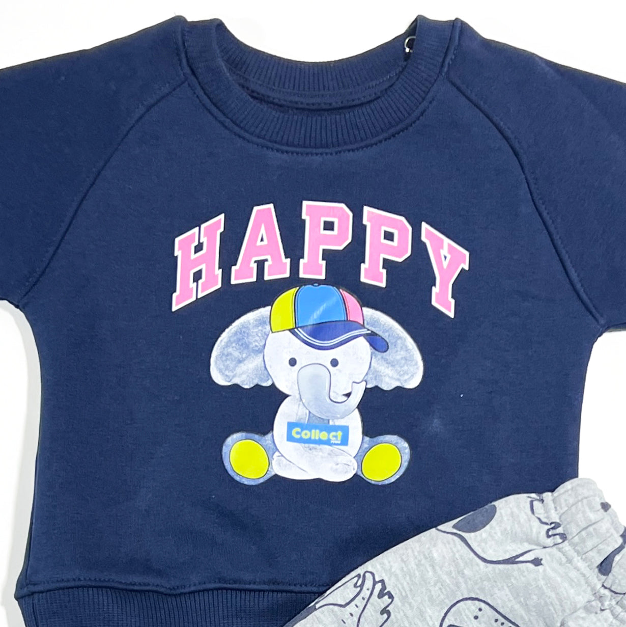 طقم قطن ميلتون - شتوي