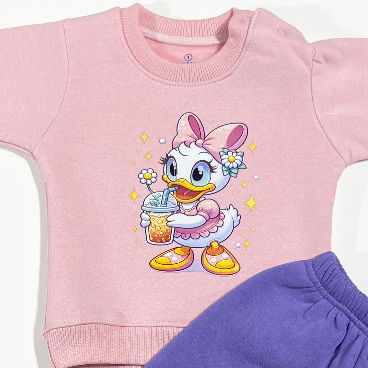 طقم قطن ميلتون - شتوي