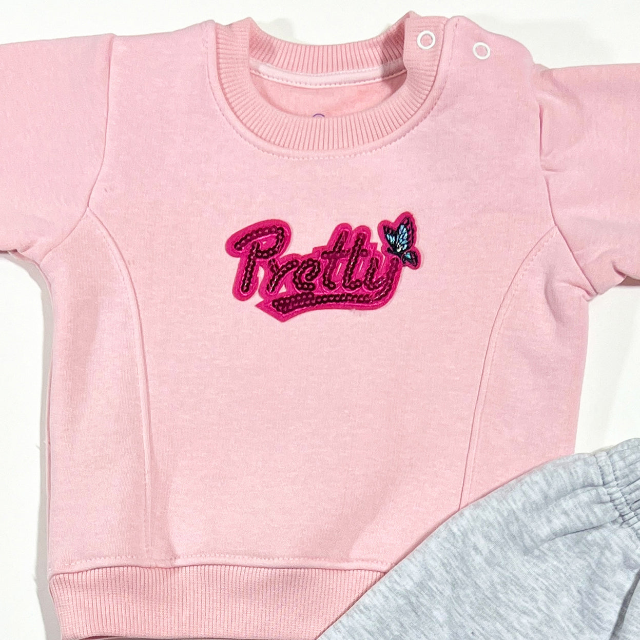 طقم قطن ميلتون - شتوي