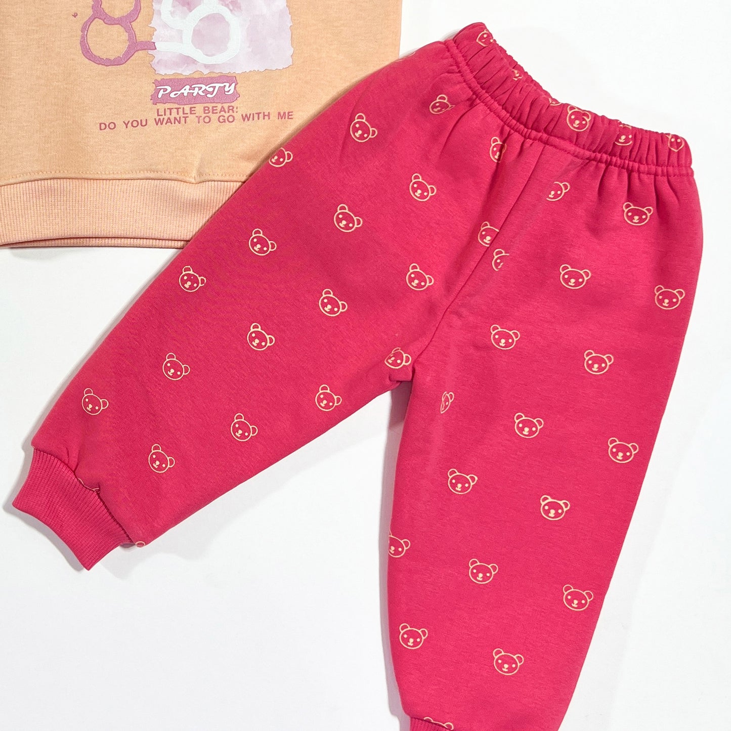 طقم قطن ميلتون - شتوي