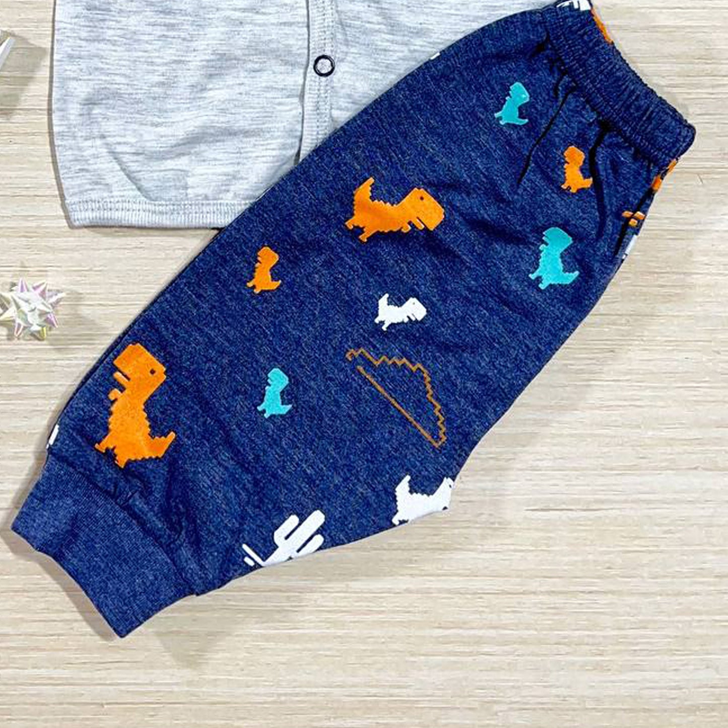 بجامة قطن لحديث الولادة