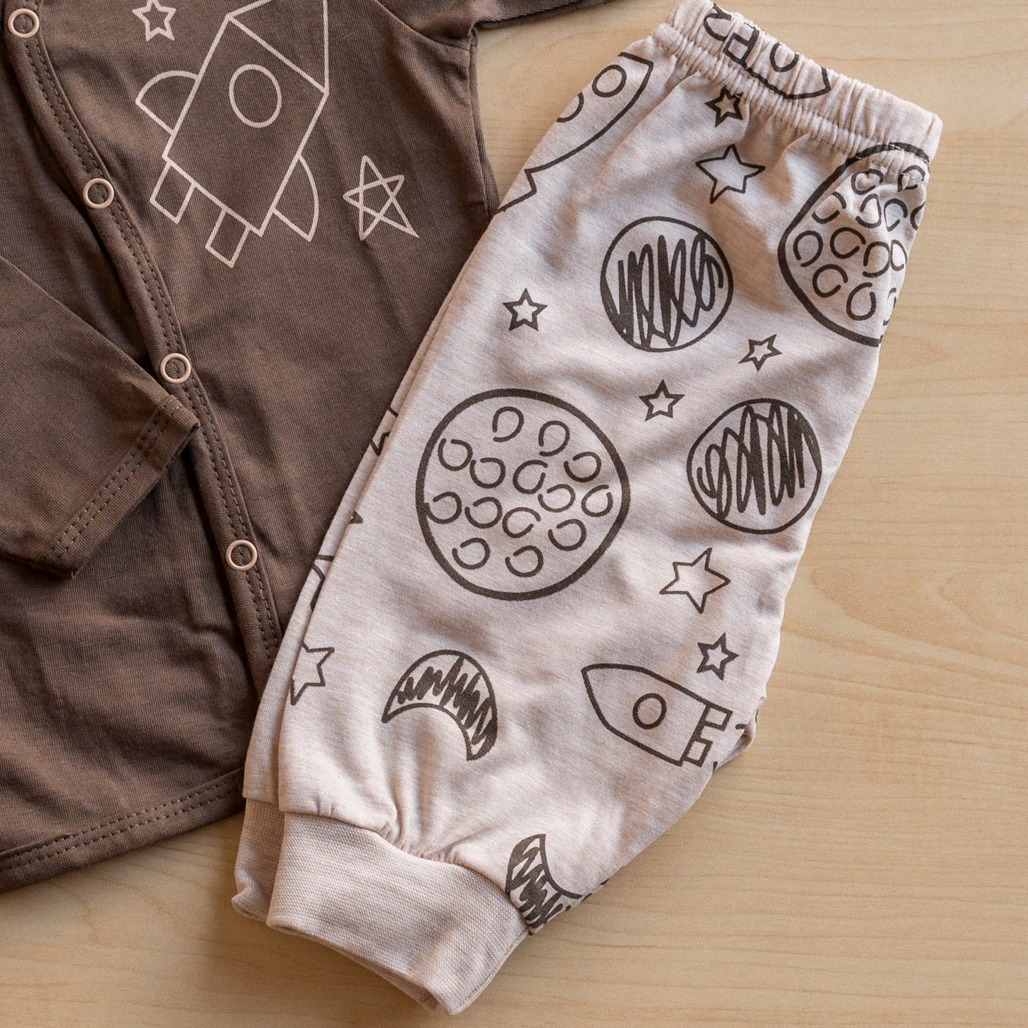 بجامة قطن لحديث الولادة