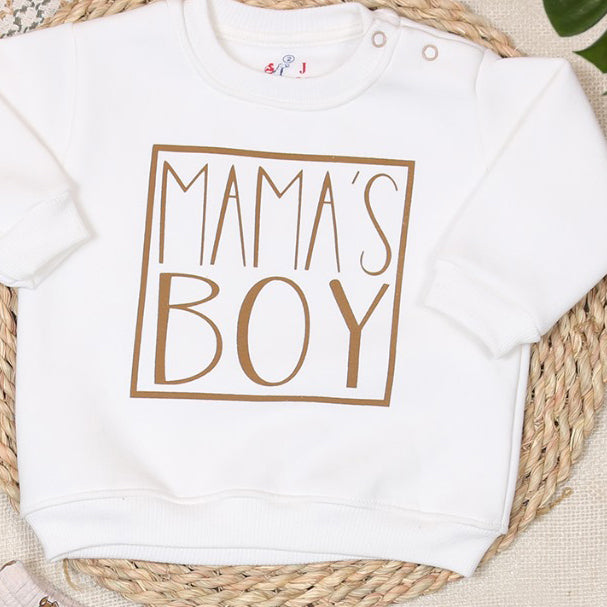 طقم قطن ميلتون مبطن وبرة لحديث الولادة - شتوي