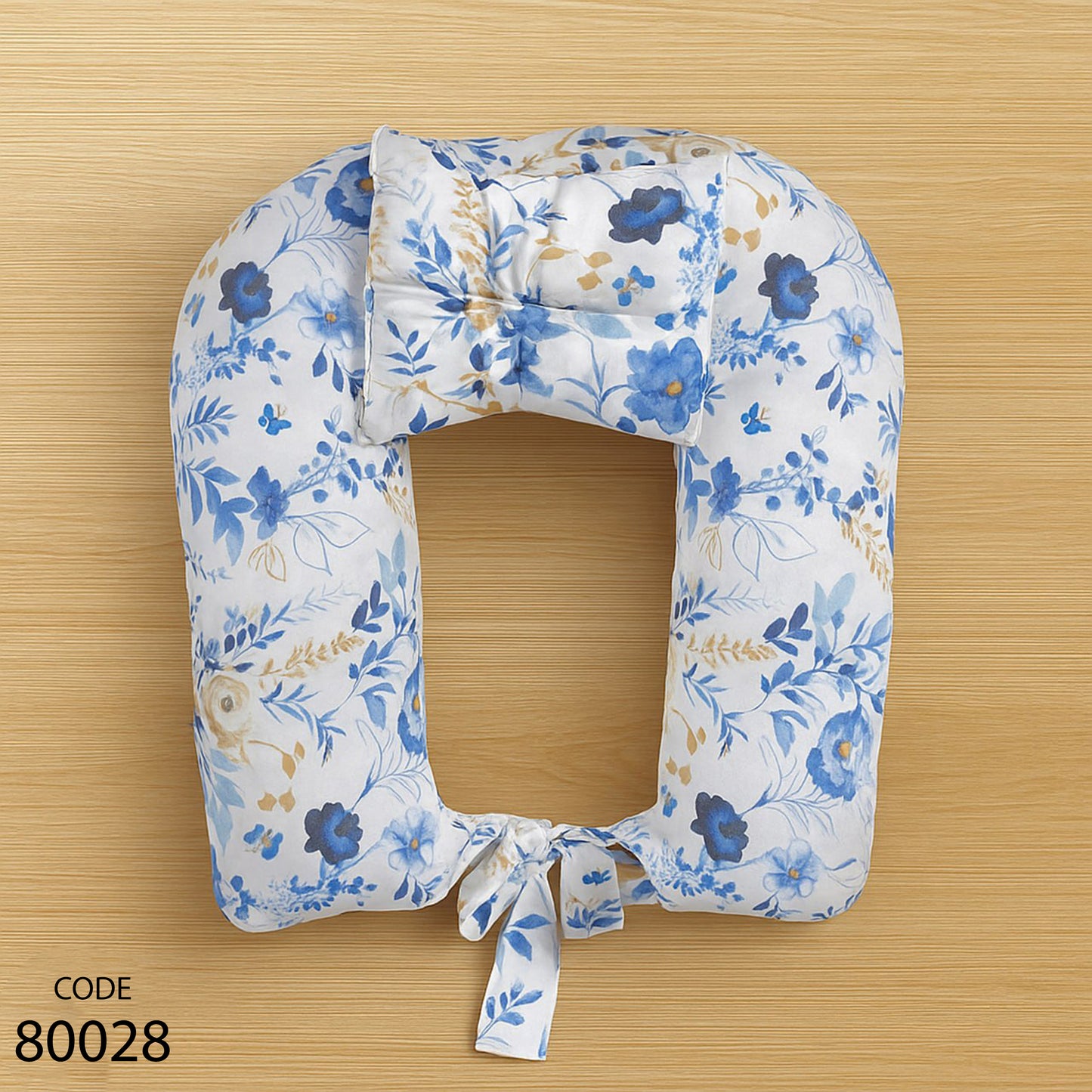 مخدة رضاعة كسوة خارجية بسوستة مع مخدة رأس ورباط