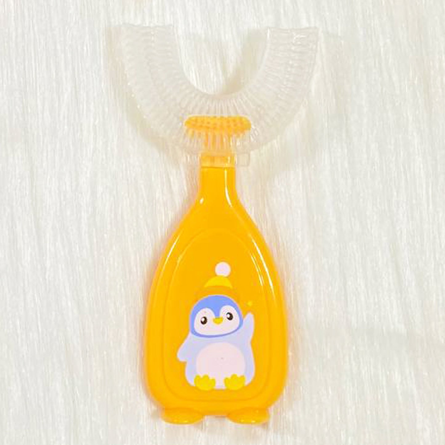 عضاضة وفرشاة الأسنان للأطفال