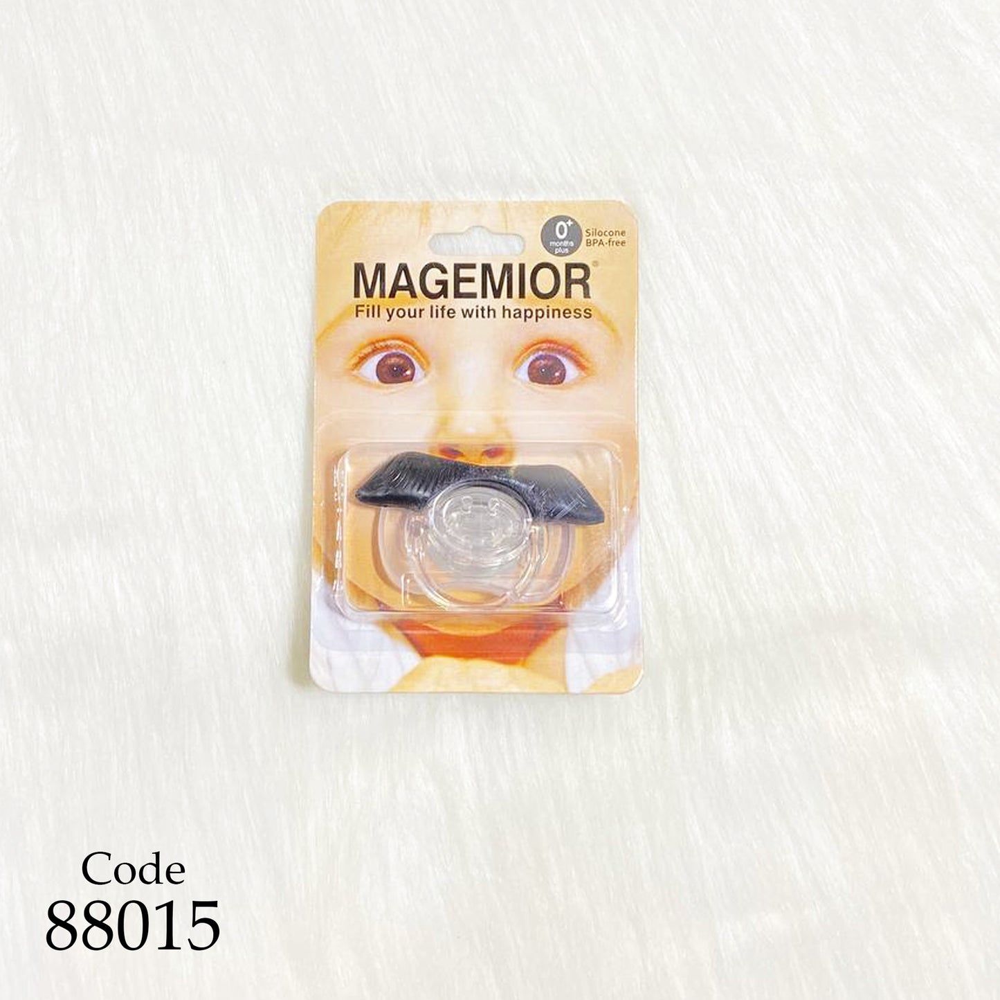 سكاتة ( تيتينة ) للأطفال على شكل شنب - مستوردة