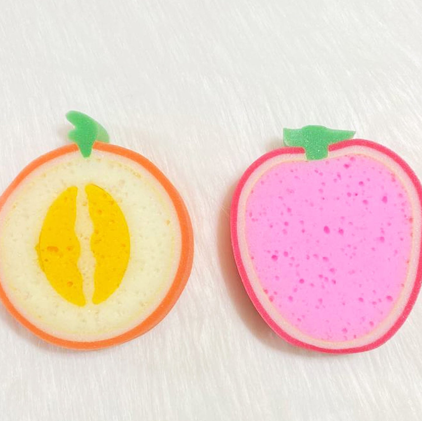 طقم 2 ليفة أسفنج للأطفال