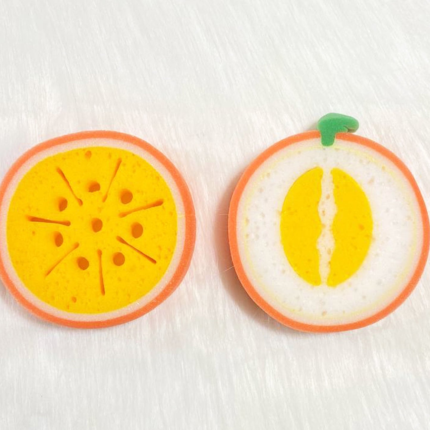 طقم 2 ليفة أسفنج للأطفال