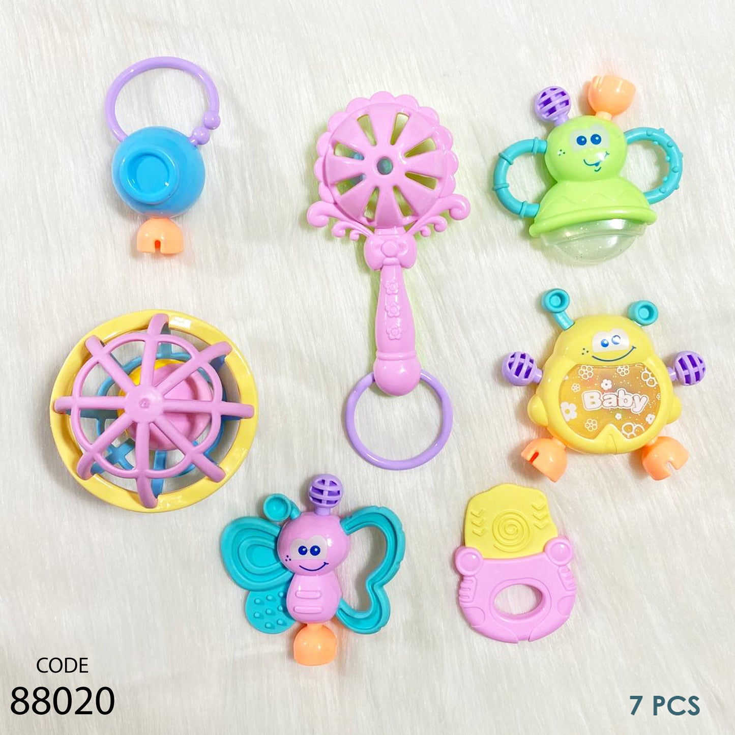 بوكس الشخاليل 7 قطع - مستورد