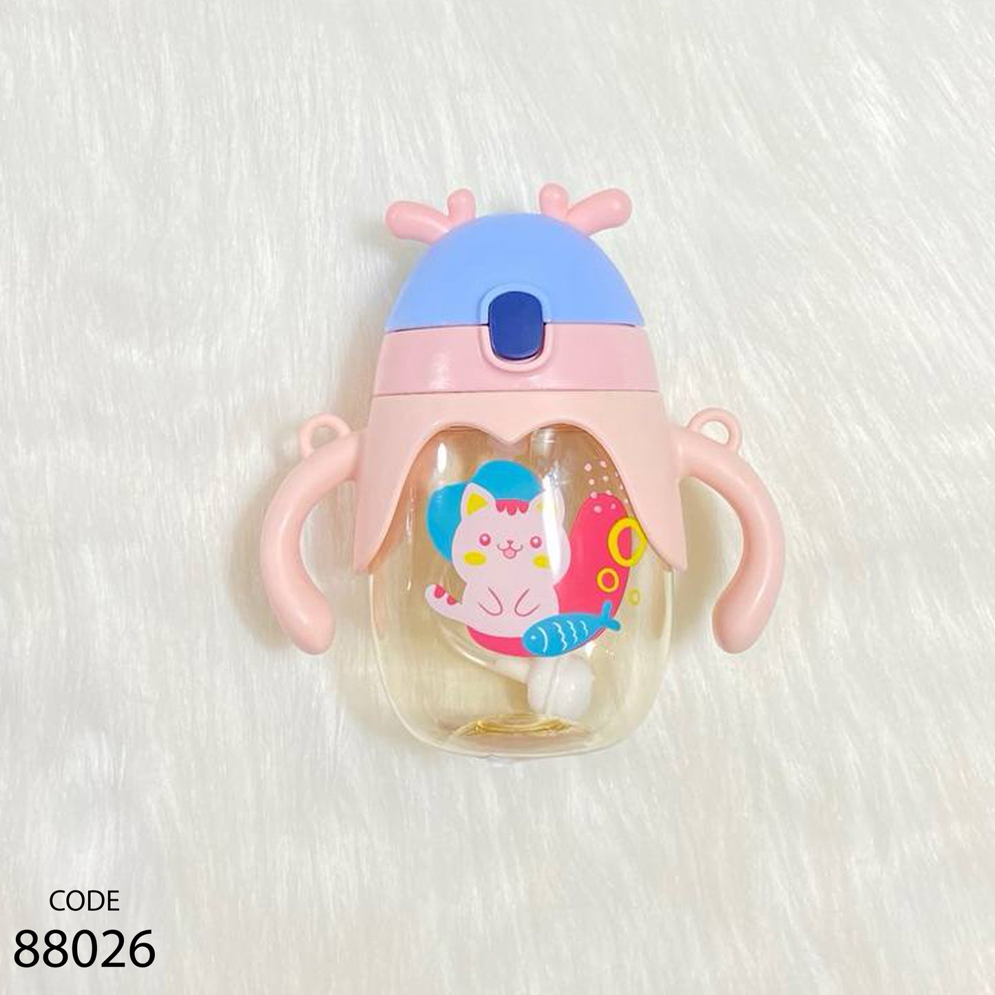 كوب للأطفال بالشاليموه مع علاقة