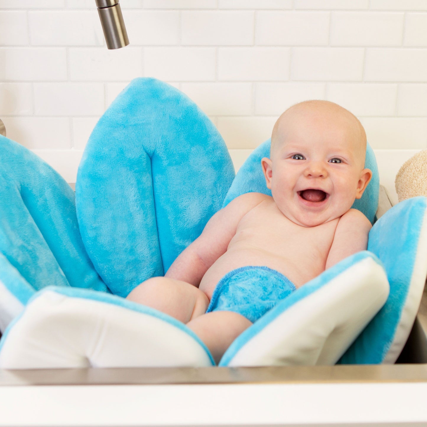 وردة الاستحمام فوم - أصلية مستوردة