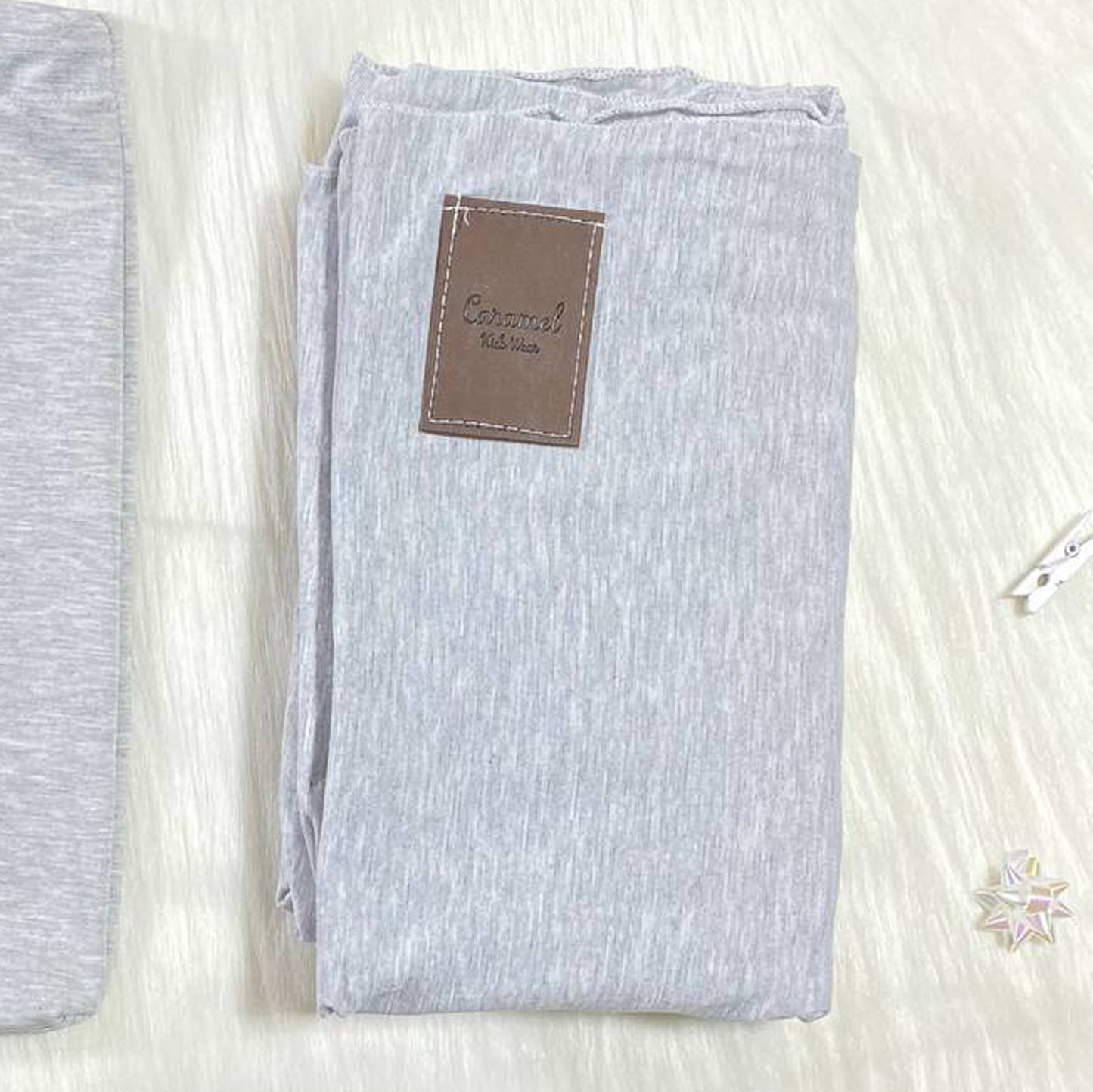 شيالة ( حامل ) بيبي راب ( رمادي فاتح ) - مستورد