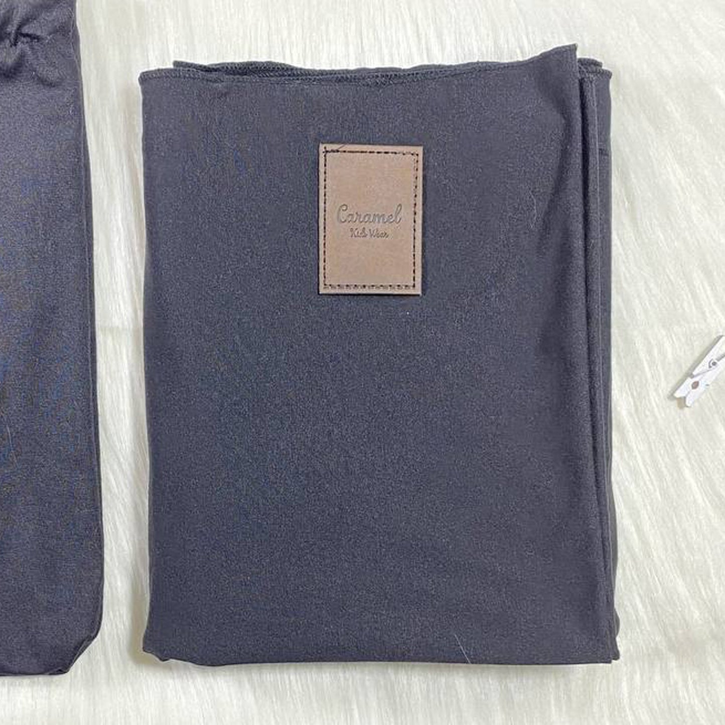 شيالة ( حامل ) بيبي راب ( رمادي غامق ) - مستورد