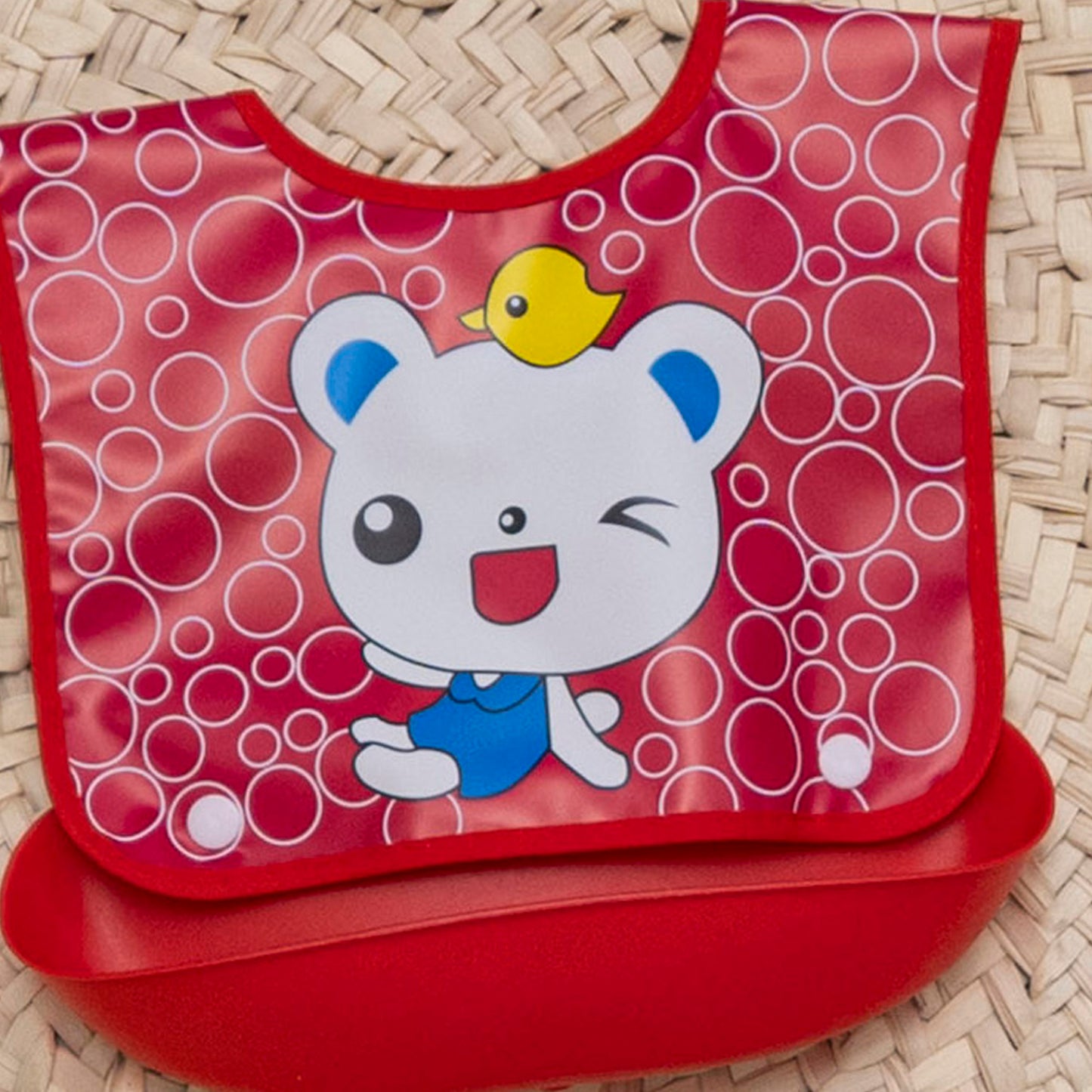 بافتة مع طبق سيليكون متصل - مستوردة