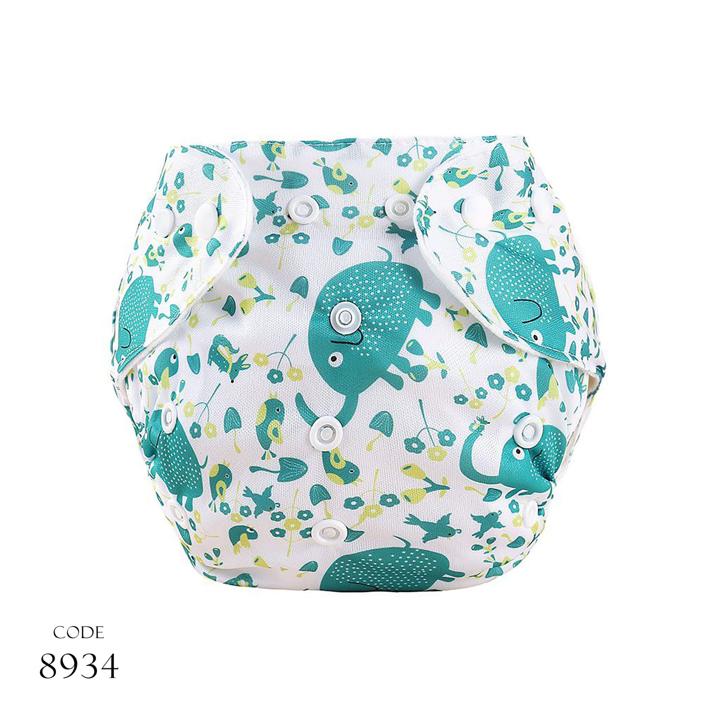 بانتي بديل البامبرز - مزود بفتحة لإضافة الفوطة