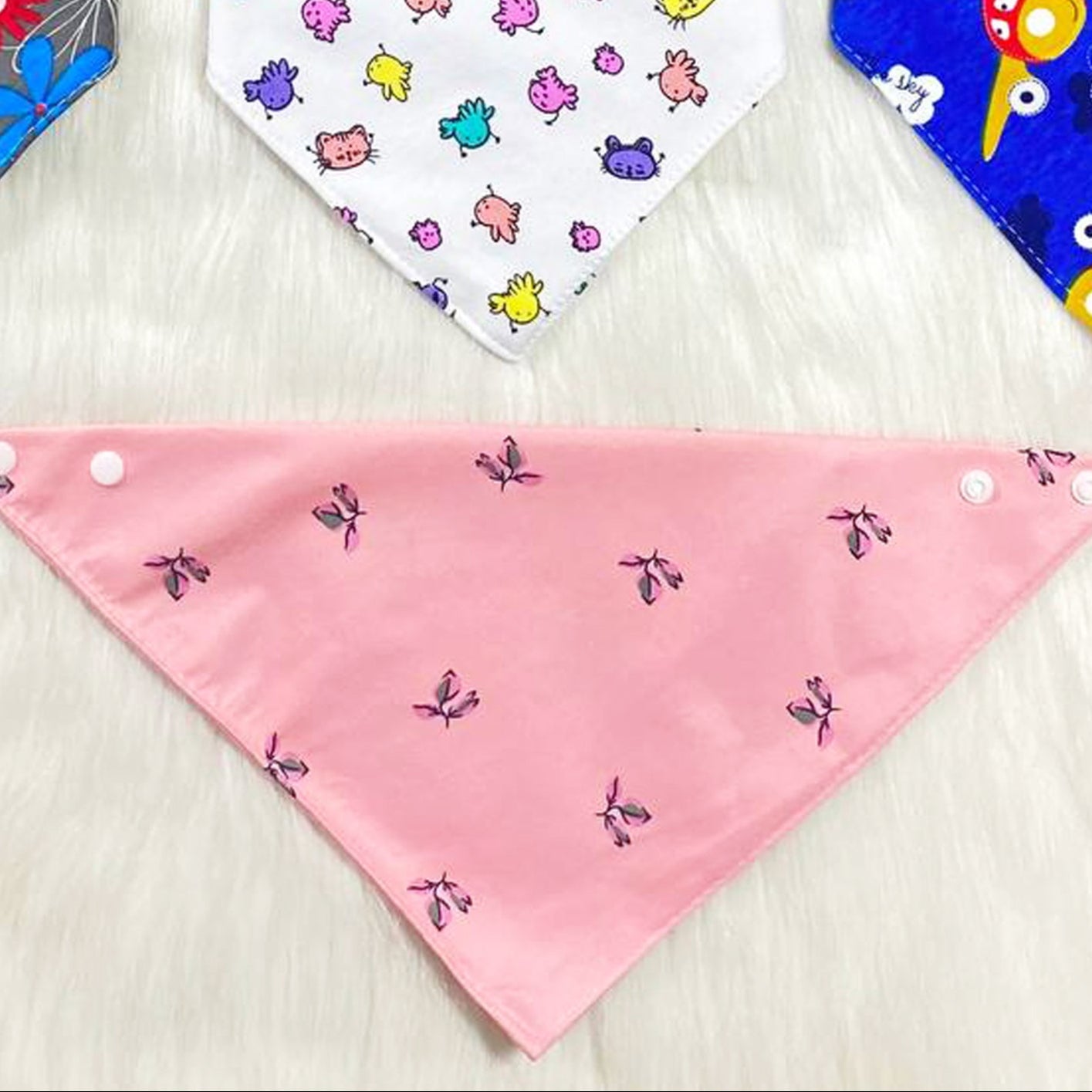 طقم 2 بافتة قطن سكارف - الاختيار عشوائي