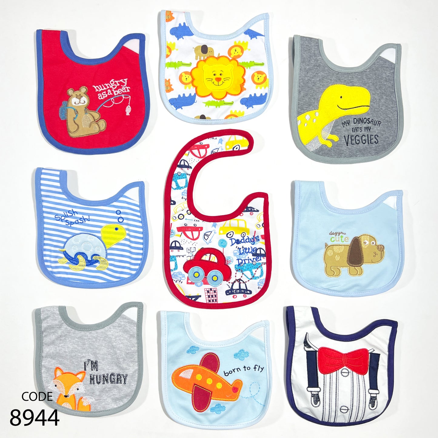 بافتة قطن للاطفال - الاختيار عشوائي