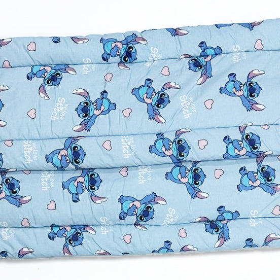 طقم جوانب السرير فايبر  - مع مخدة و ملاية بأستك محكم