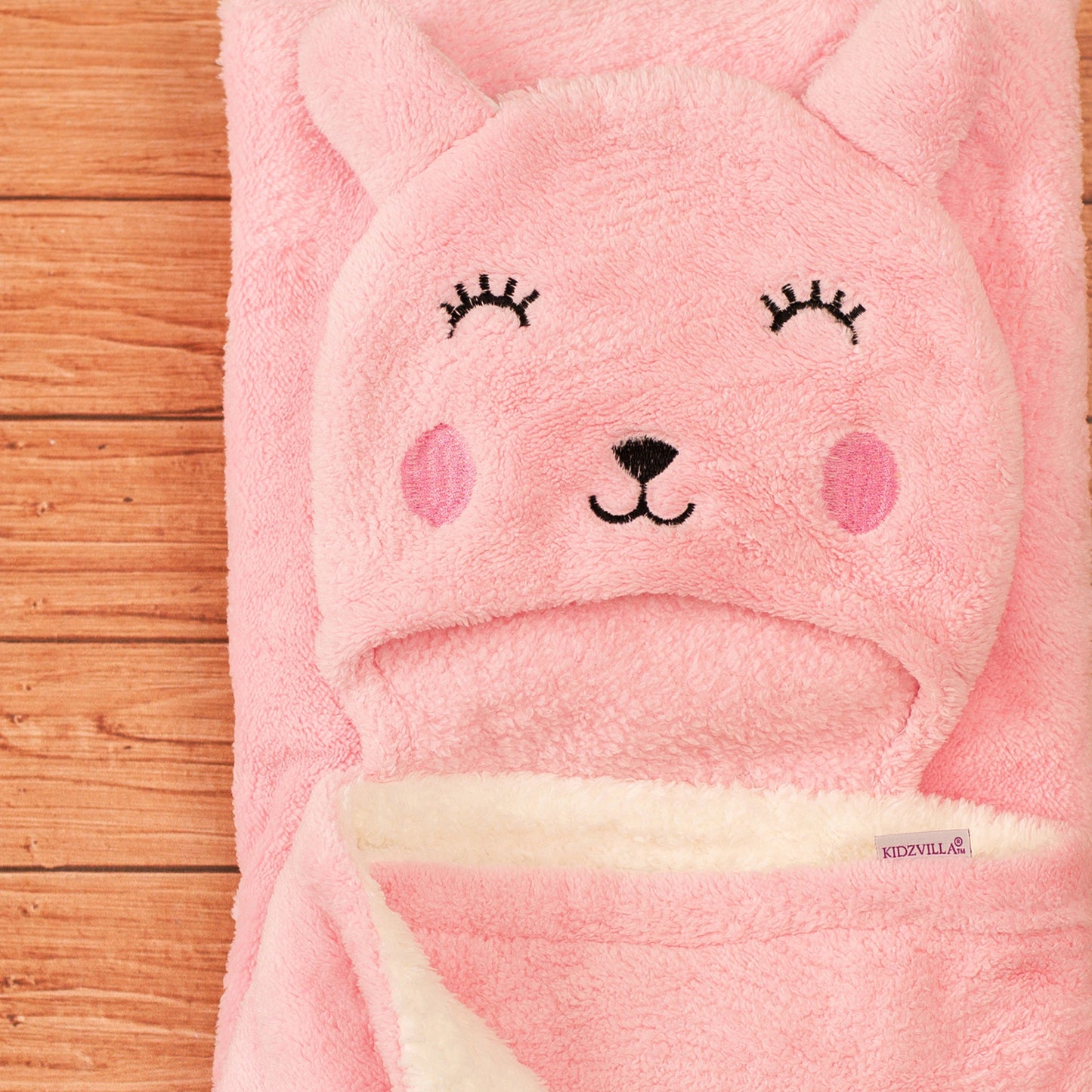 بطانية فرو طبقتين لحديث الولادة