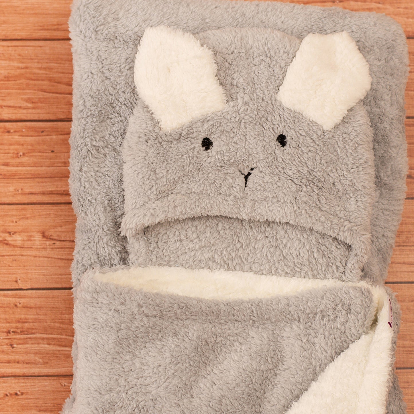 بطانية فرو طبقتين لحديث الولادة