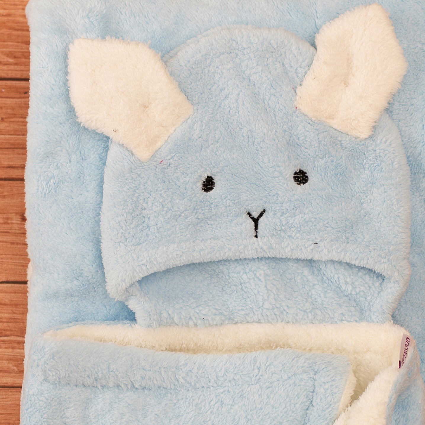 بطانية فرو طبقتين لحديث الولادة