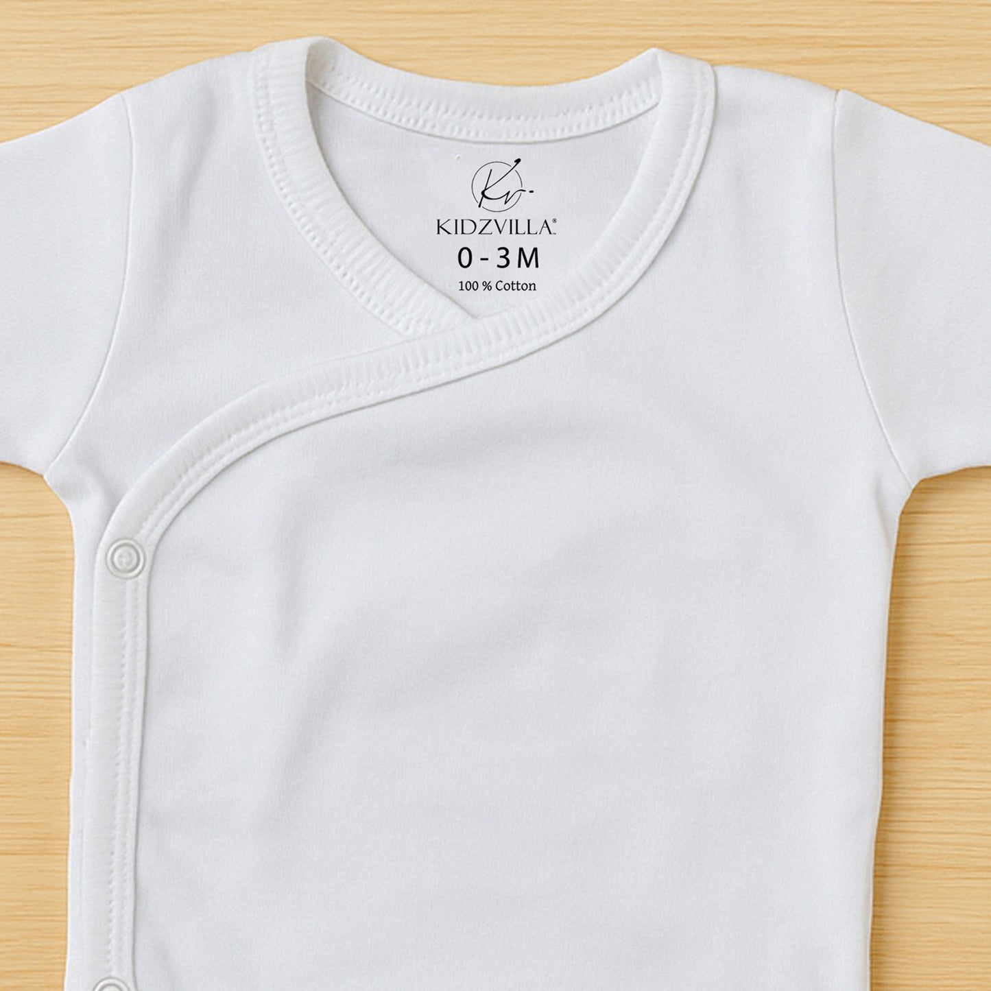 شاية قطن كم طويل - كيدزفيلا