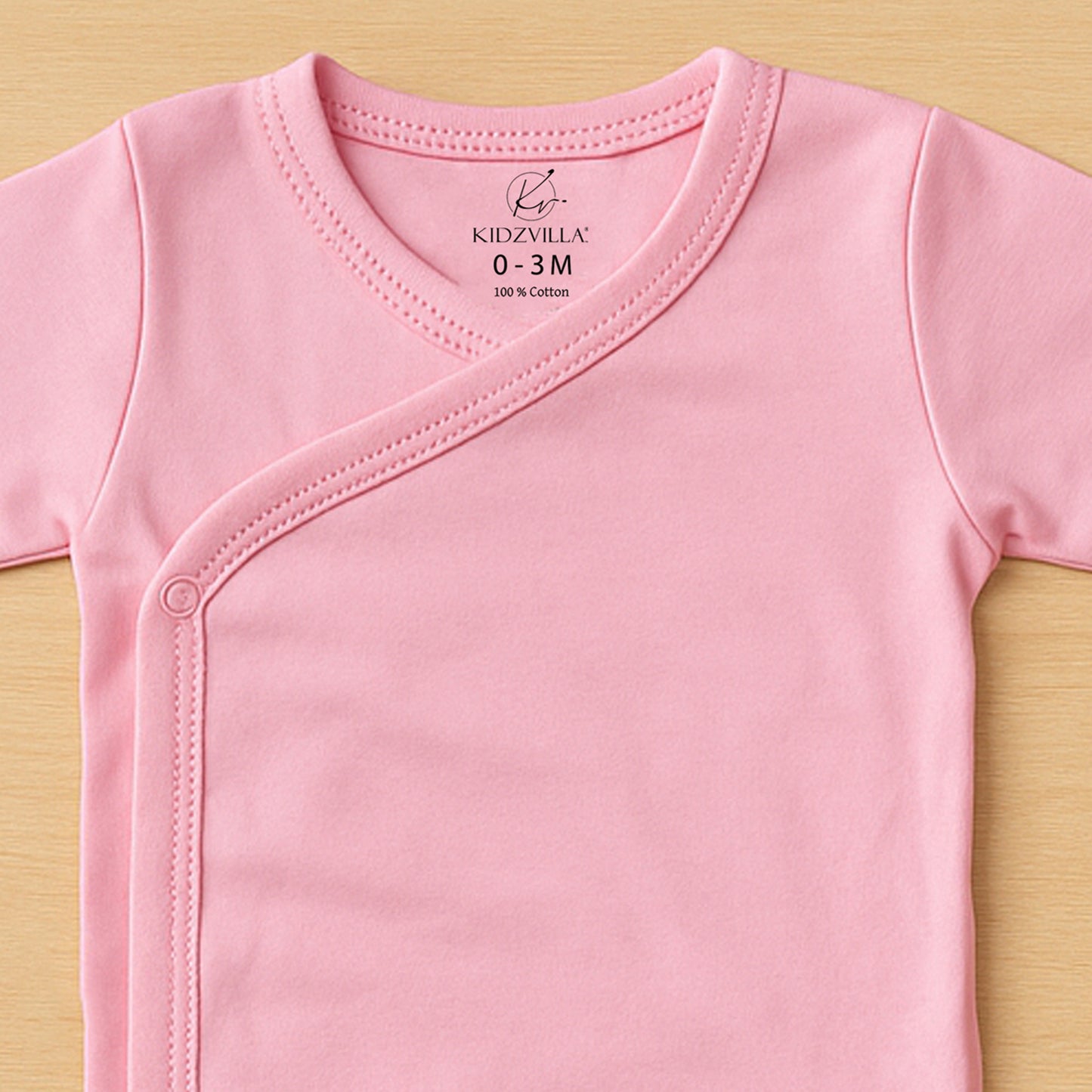 شاية قطن كم طويل - كيدزفيلا