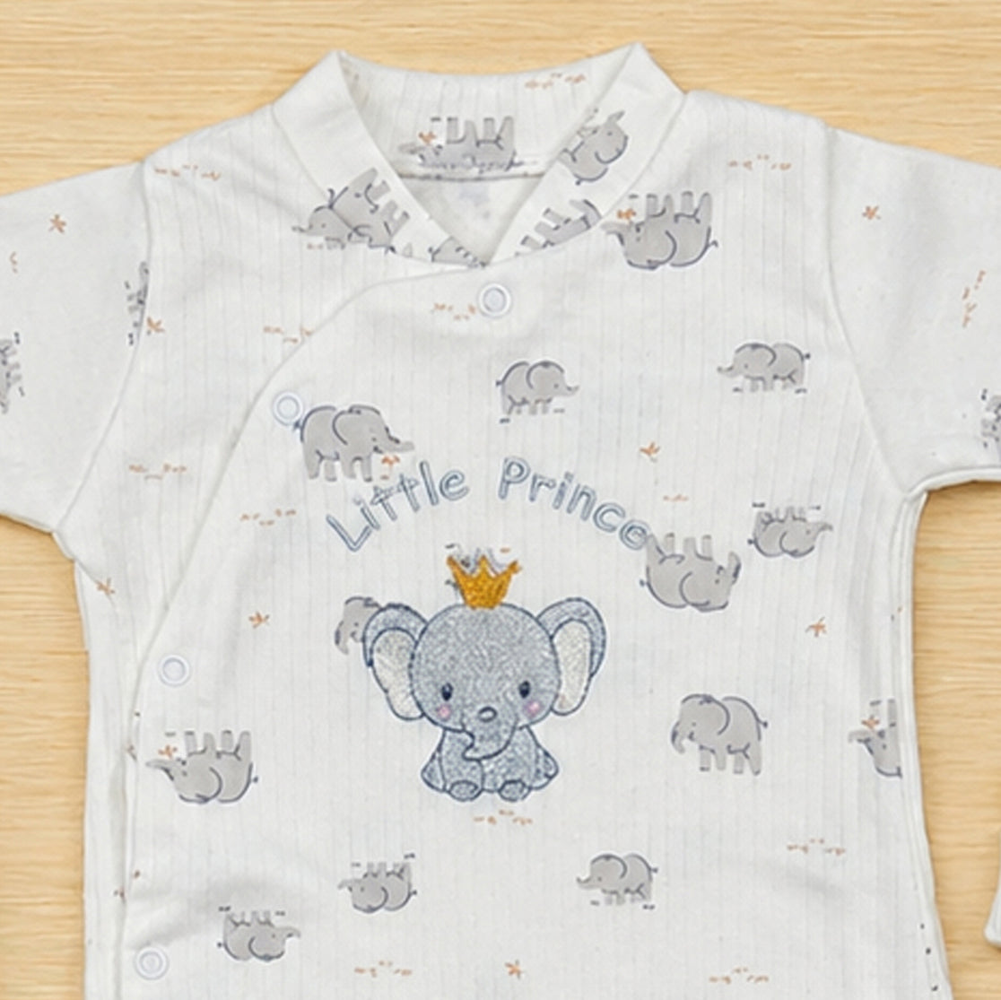 بوكس 4 قطع قطن لحديث الولادة