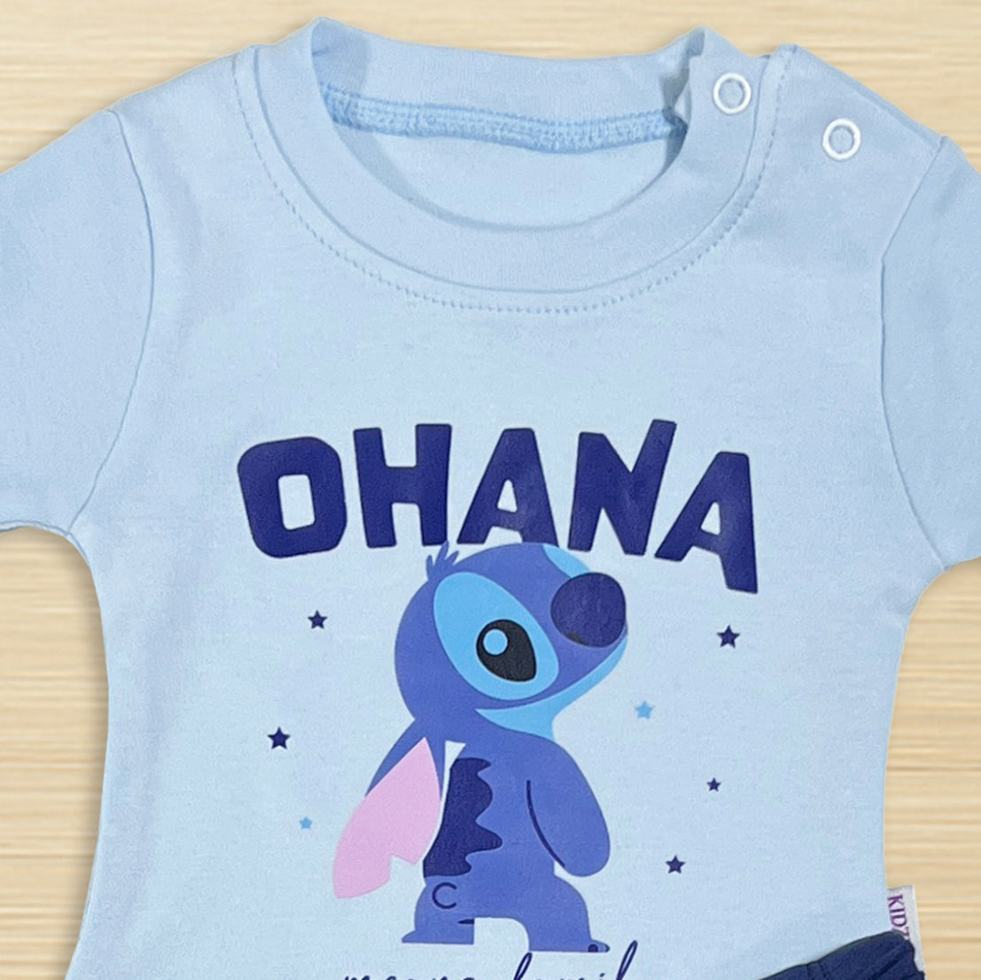 بجامة قطن لحديث الولادة من كيدزفيلا