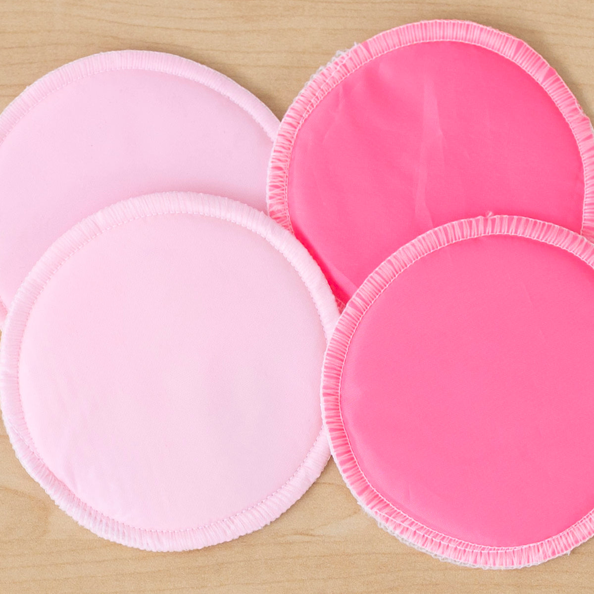 بادز ( عازل ) للرضاعة 3 طبقات الباكت 4 قطع - قابل للغسيل