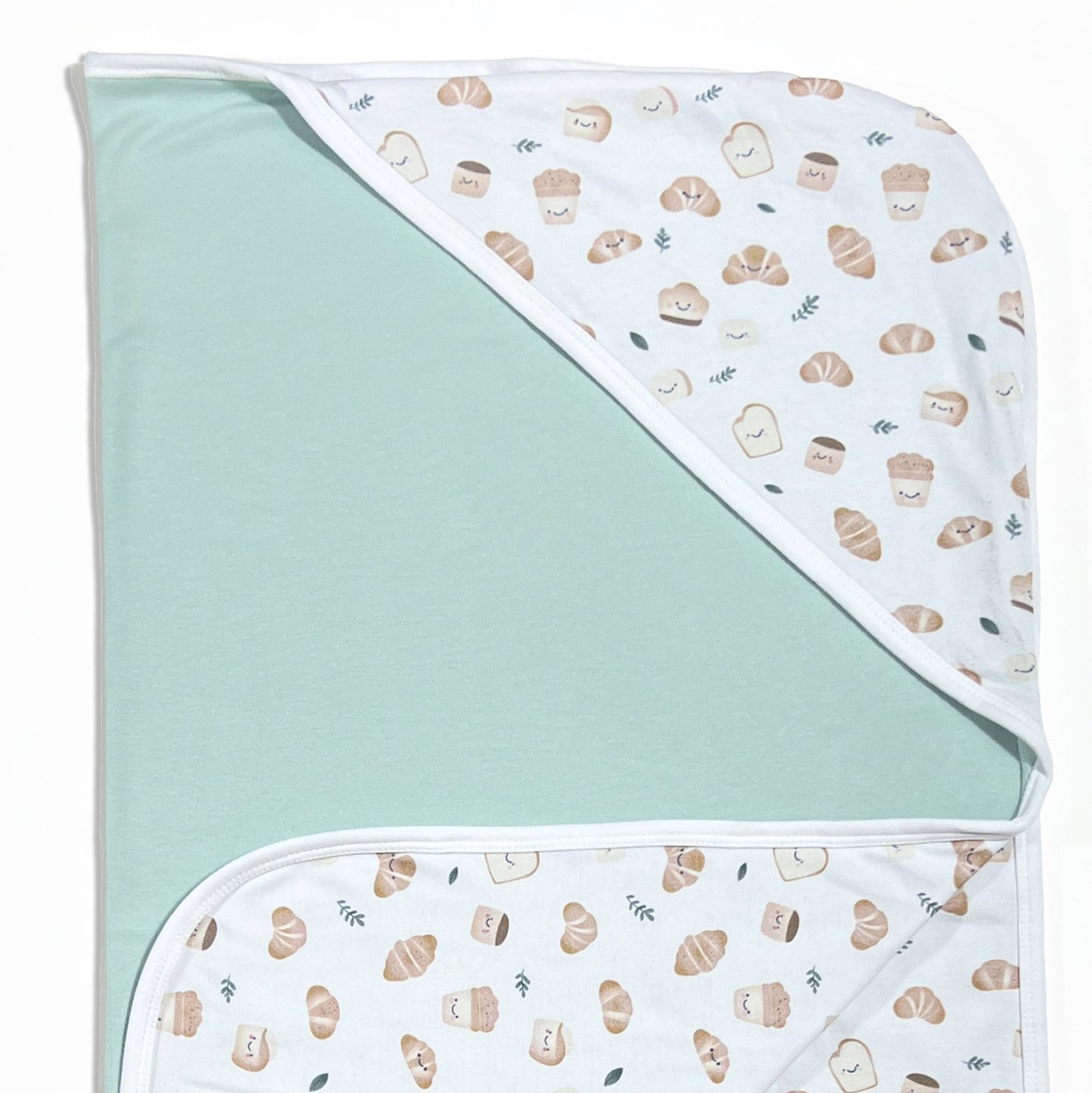 كوفرته قطن طبقتين لحديث الولادة