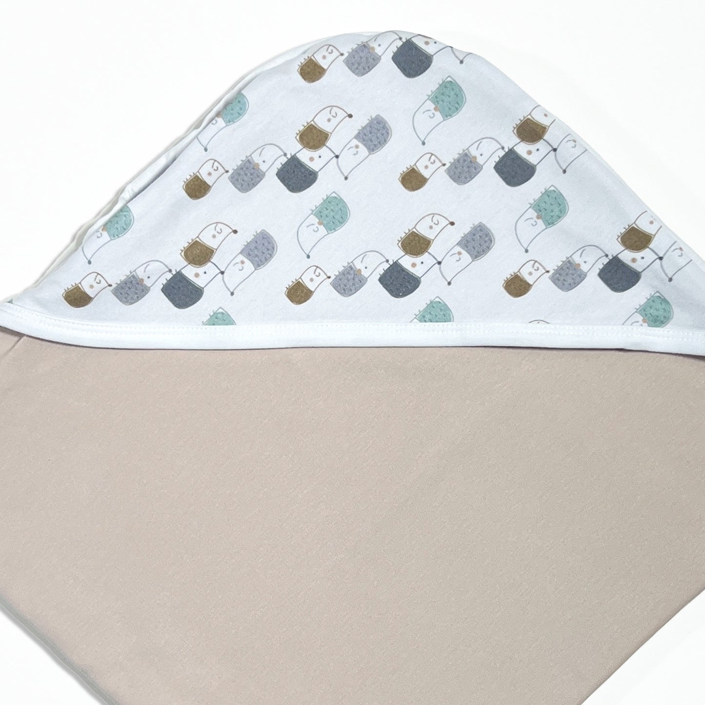 كوفرته قطن طبقتين لحديث الولادة