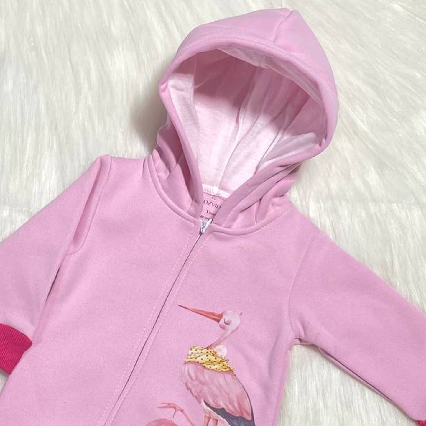 سالوبيت شتوي قطن ميلتون مبطن طبقة فرو خفيفة من كيدزفيلا