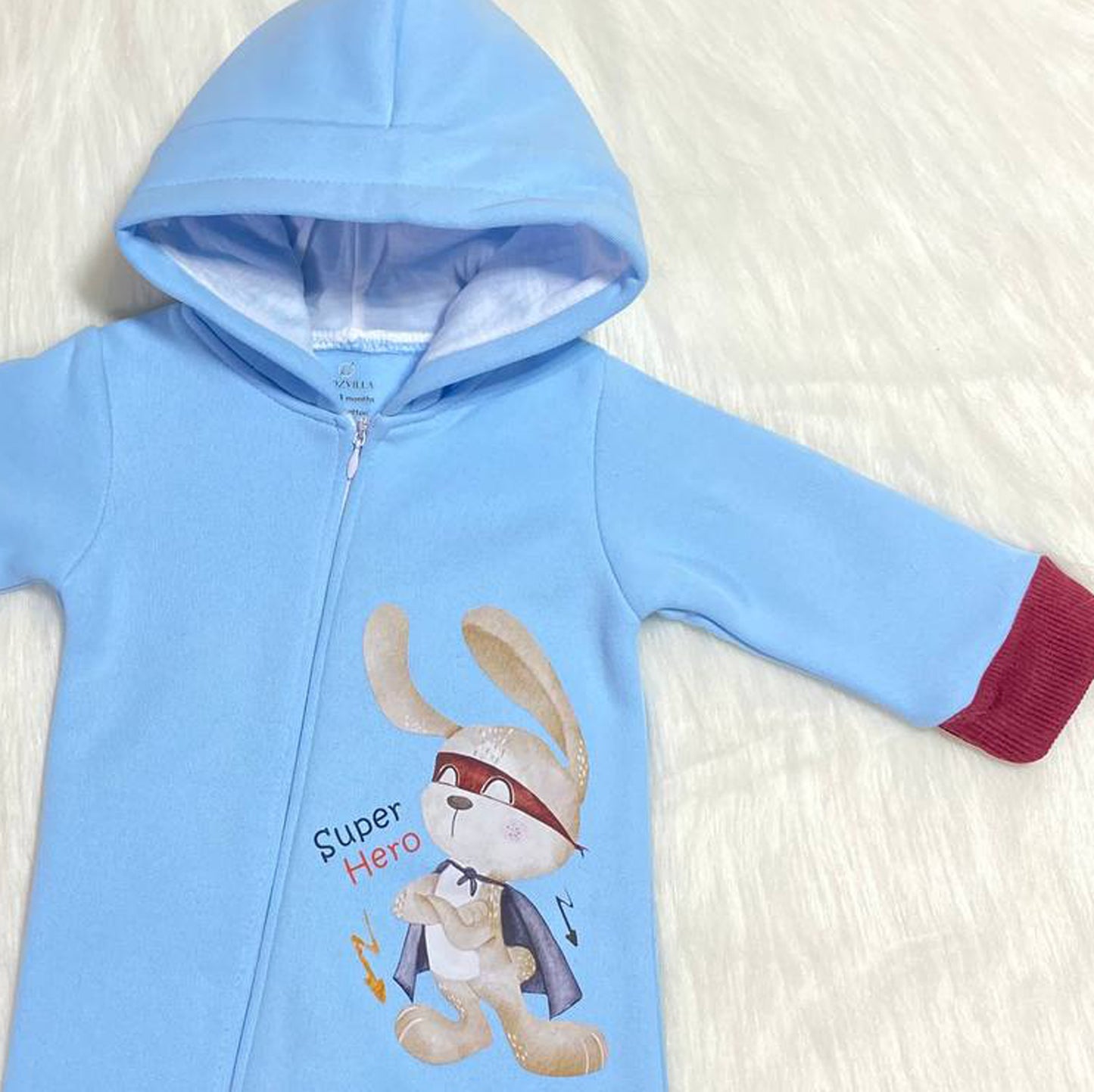 سالوبيت شتوي قطن ميلتون مبطن طبقة فرو خفيفة من كيدزفيلا