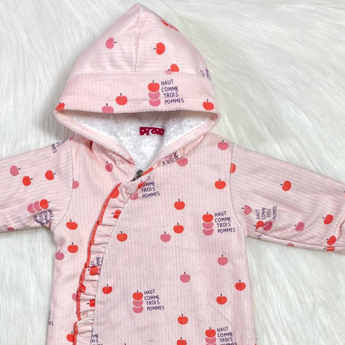 سالوبيت شتوي مبطن فرو لحديث الولادة