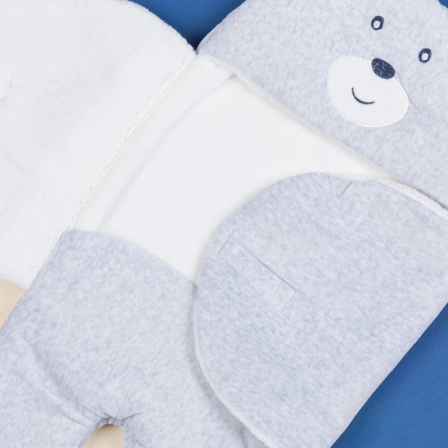 منفذ مخمل داخلي فرو الاطفال - للشتاء للاولاد