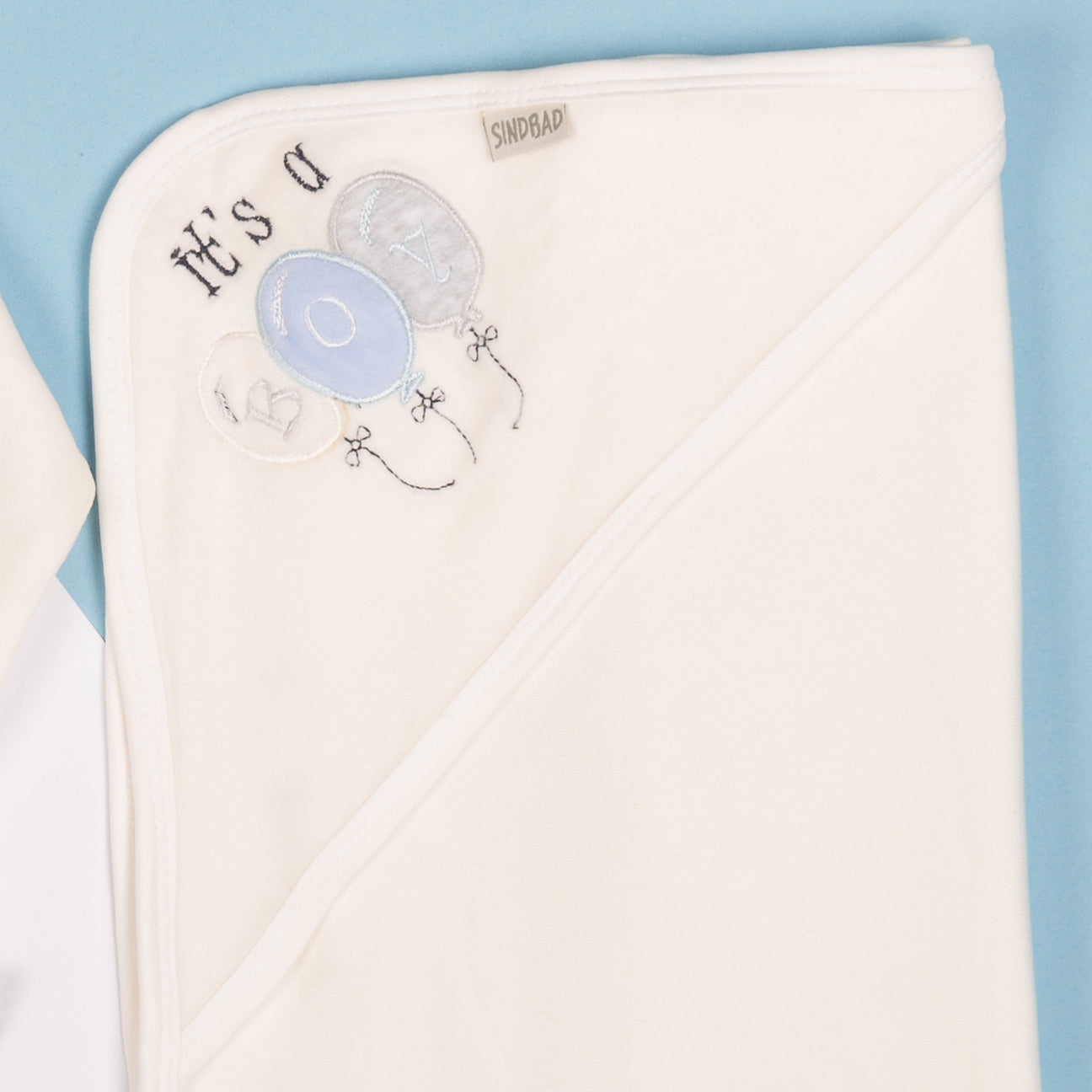 طقم بودي سوت مخمل حديث الولادة للاطفال - للشتاء - اولاد