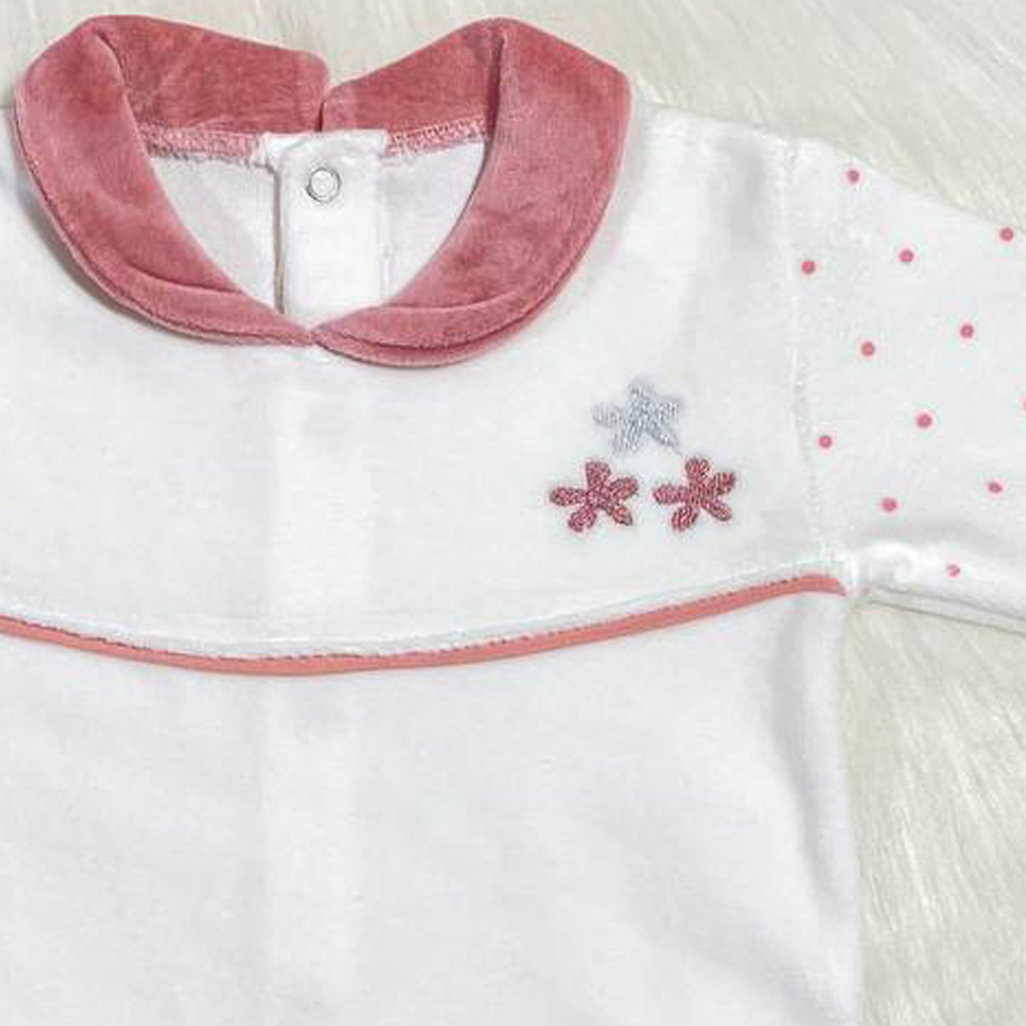 سالوبيت قطيفة لحديث الولادة - شتوي