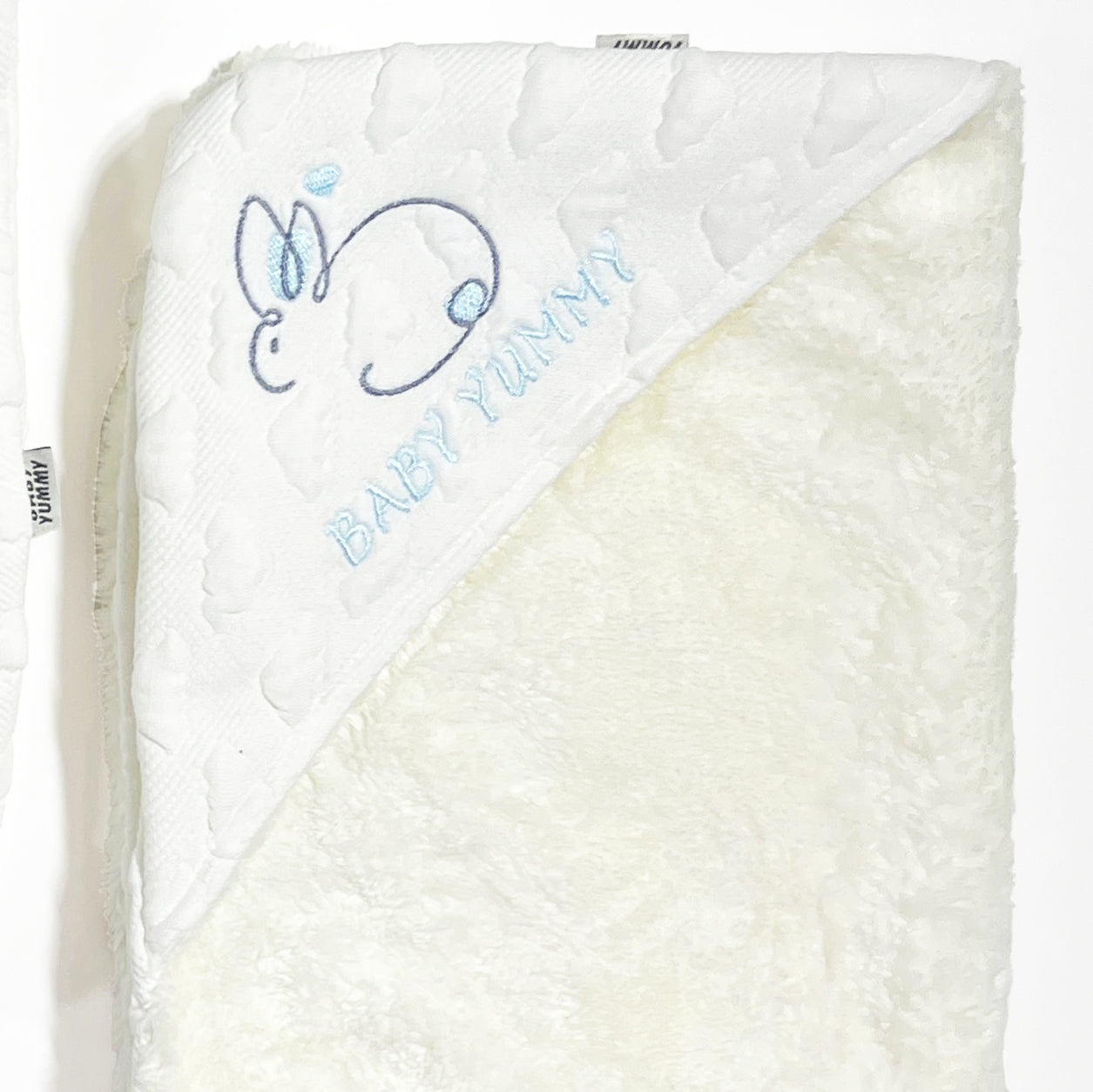 طقم المستشفى والسبوع 4 قطع جاكار مبطن فرو بالكامل