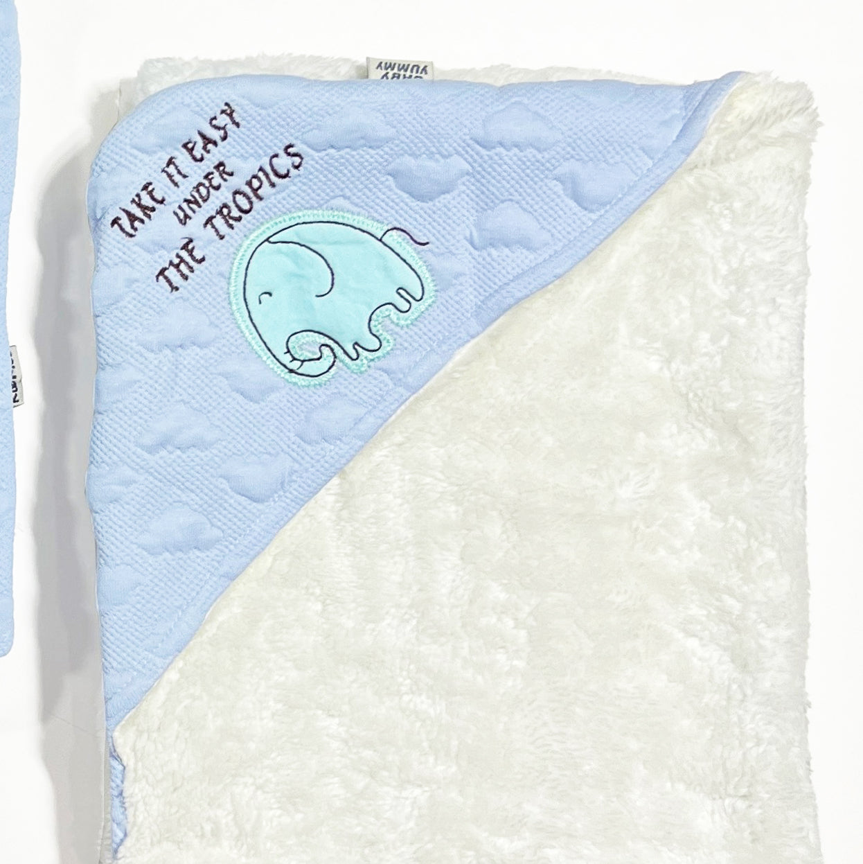 طقم المستشفى والسبوع 4 قطع جاكار مبطن فرو بالكامل