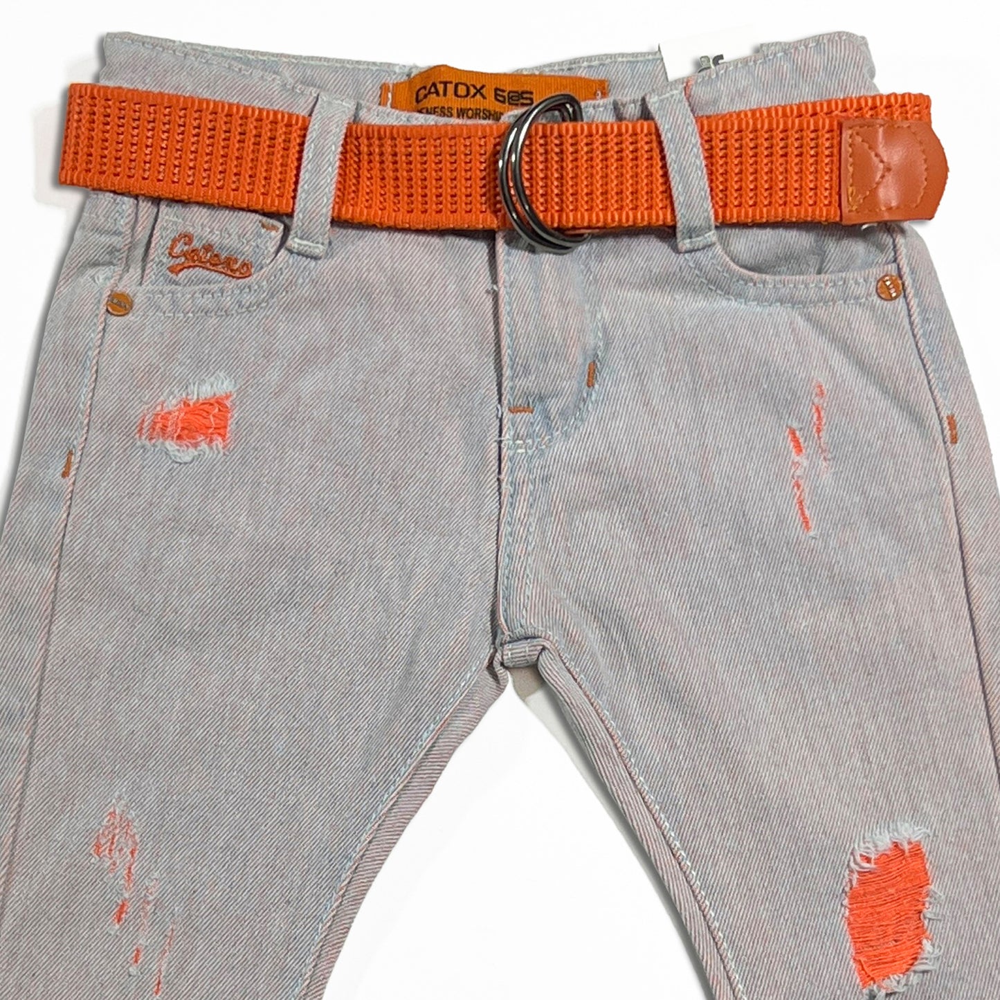 بنطلون جينز للأطفال