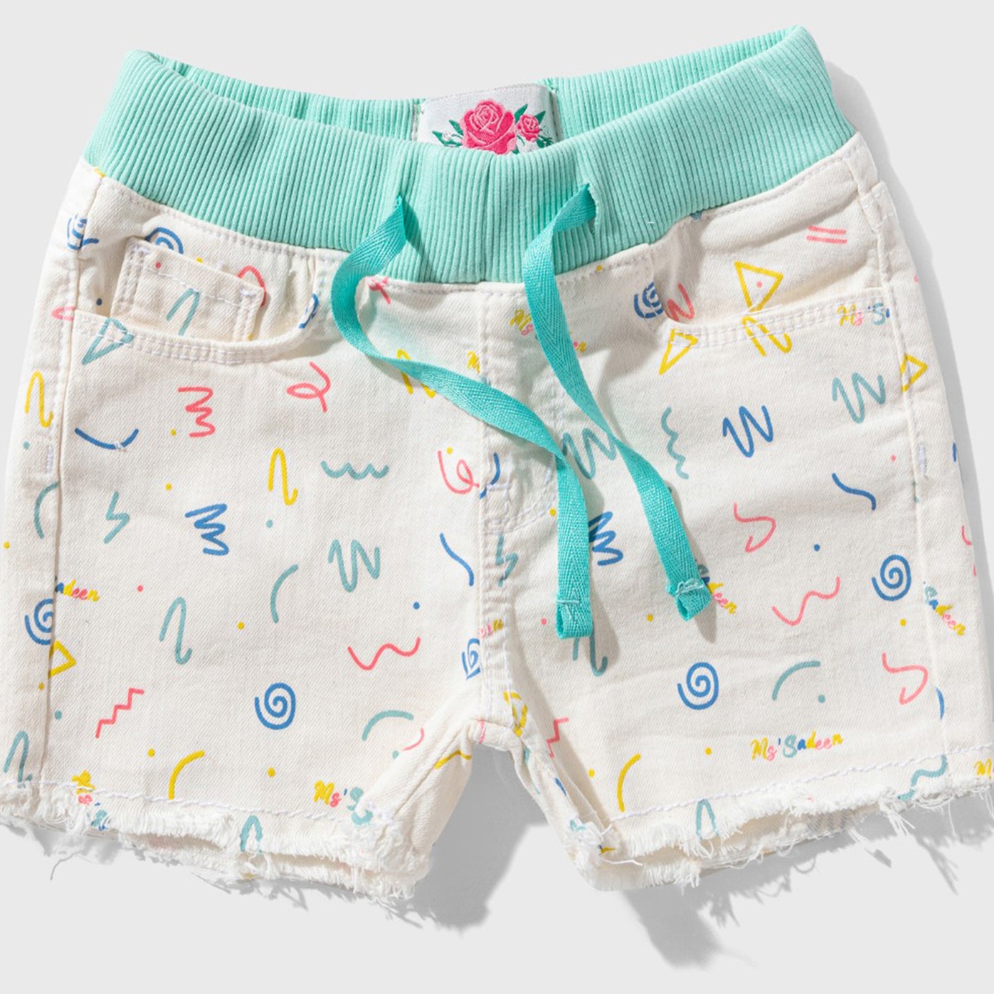 شورت جينز للأطفال