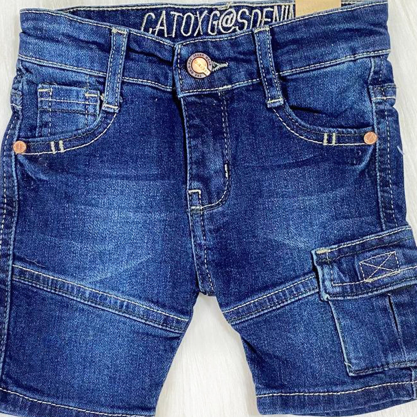 شورت جينز للأطفال