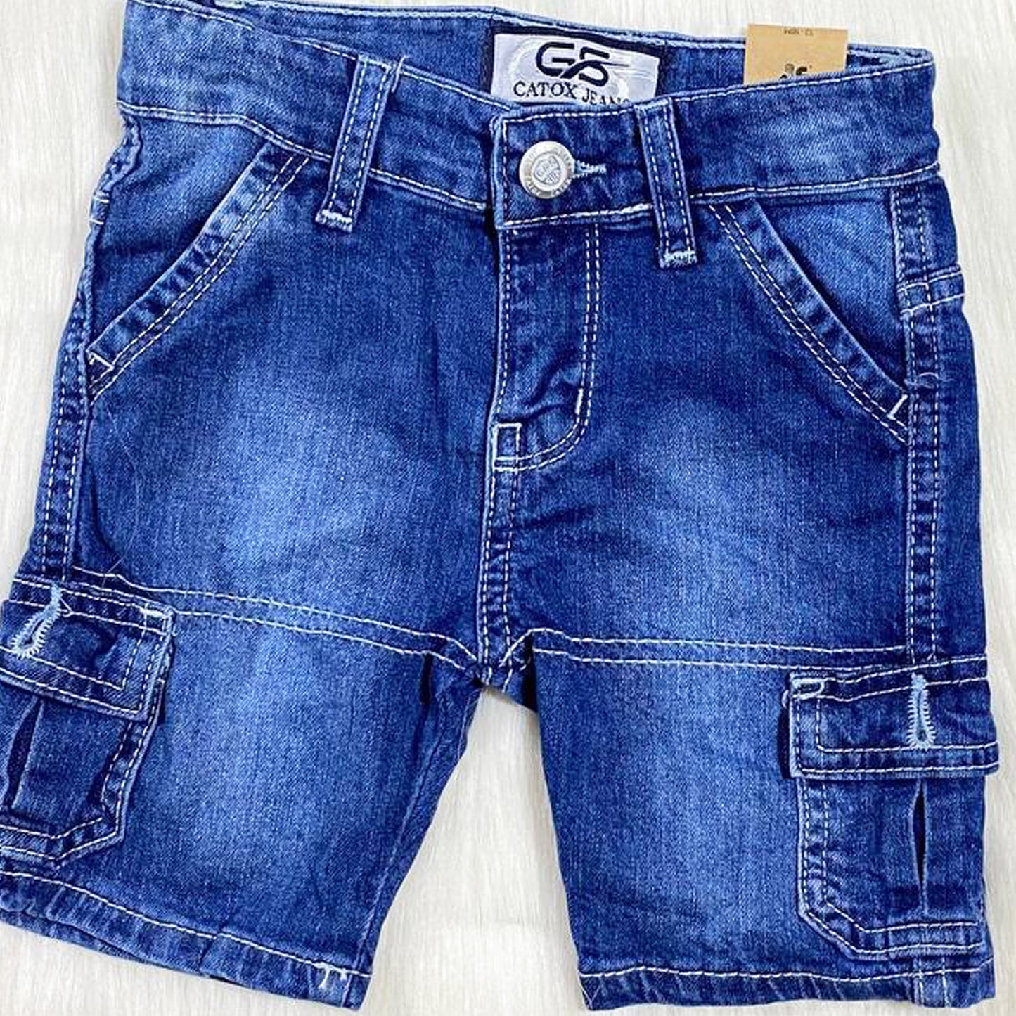 شورت جينز للأطفال