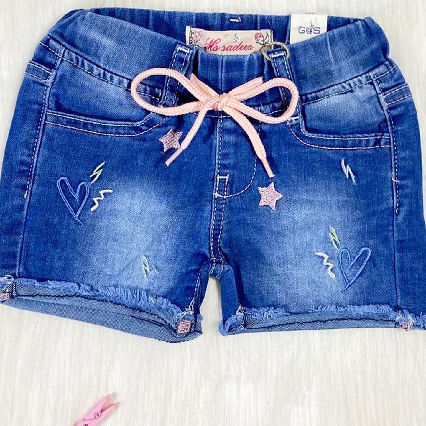 شورت جينز للأطفال