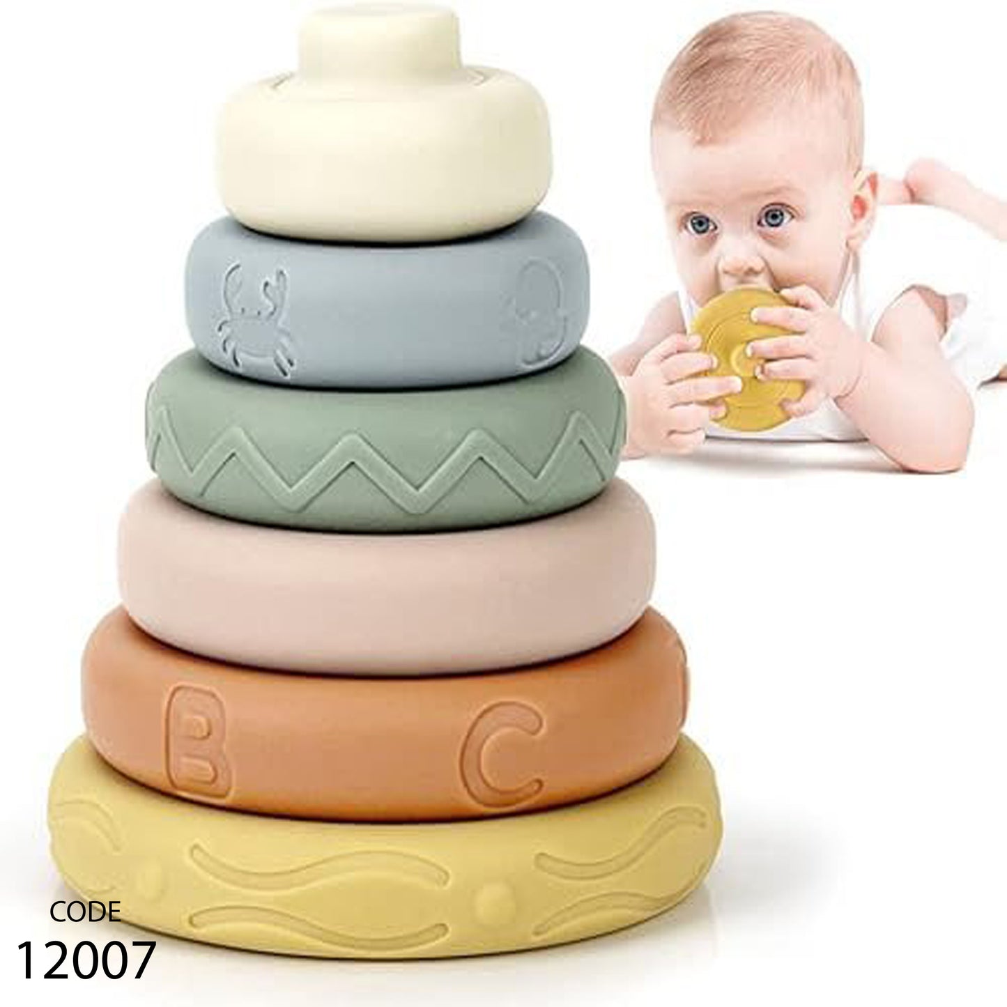 حلقات سيليكون للأطفال