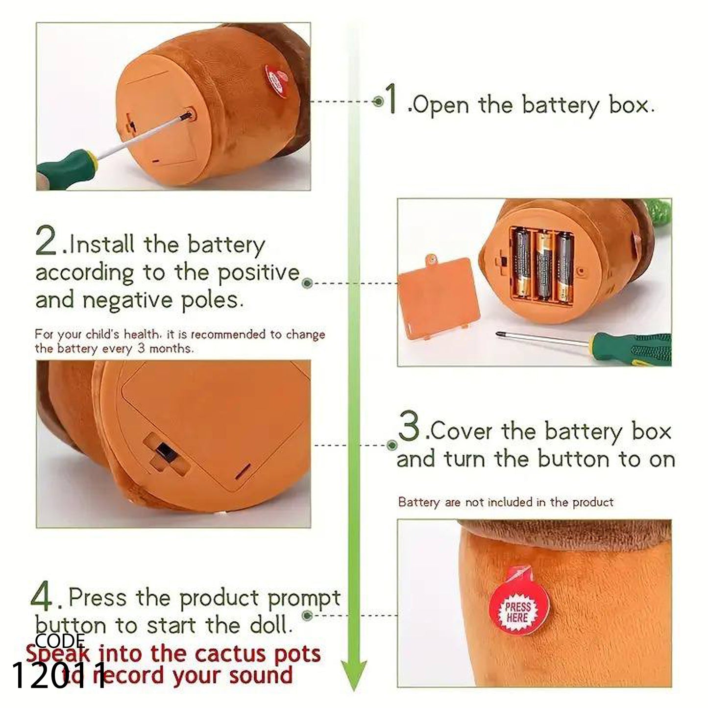 لعبة الصبارة الراقصة