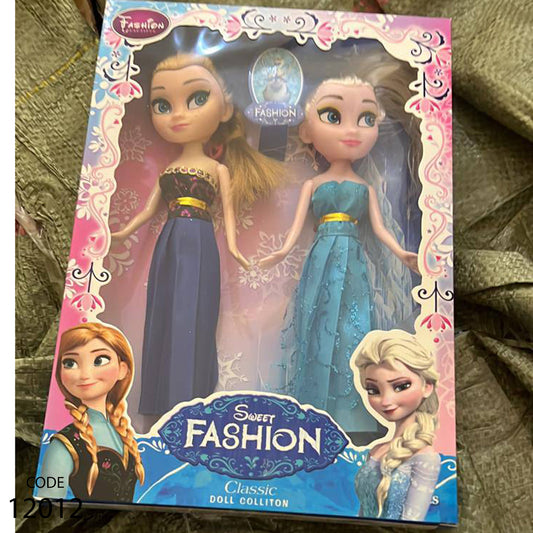 بوكس ٢ قطعة عروسة فروزين